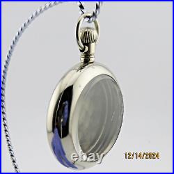 18S, Philadelphia, Stag engraved, antique pocket watch case (PC1)