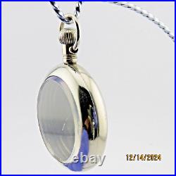 18S, Philadelphia, Stag engraved, antique pocket watch case (PC1)