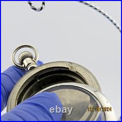 18S, Philadelphia, Stag engraved, antique pocket watch case (PC1)