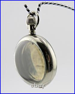 18S, Philadelphia W. C. Co, Triple- hinge, antique pocket watch case (TA-5)