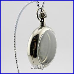 18S, Philadelphia W. C. Co, Triple- hinge, antique pocket watch case (TA-5)