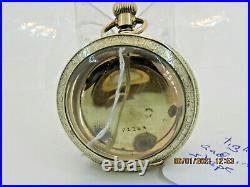 18S Reliabledouble hinged antique watch case