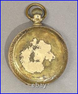 18 Size Dueber Heavy Gold Filled Hunter Case (without pocket watch)
