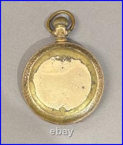 18 Size Dueber Heavy Gold Filled Hunter Case (without pocket watch)