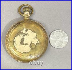 18 Size Dueber Heavy Gold Filled Hunter Case (without pocket watch)