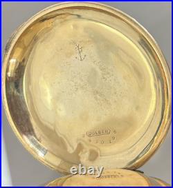 18 Size Dueber Heavy Gold Filled Hunter Case (without pocket watch)