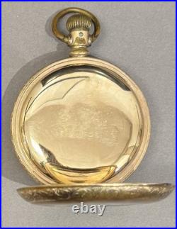 18 Size Dueber Heavy Gold Filled Hunter Case (without pocket watch)
