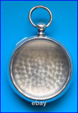 18 Size Fahys Key-wind Key-set Swing Out Style Coinsilver Pocket Watch Case