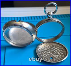 18 Size Fahys Key-wind Key-set Swing Out Style Coinsilver Pocket Watch Case