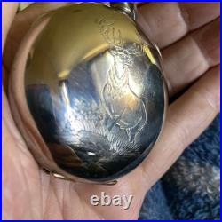 18 Size Silveroid Pocket Watch Case Beautiful