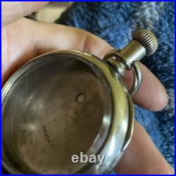 18 Size Silveroid Pocket Watch Case Beautiful