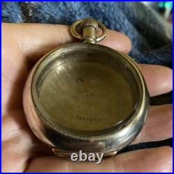 18 Size Silveroid Pocket Watch Case Beautiful