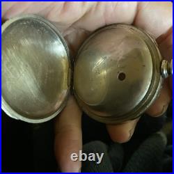 18 Size Silveroid Pocket Watch Case Beautiful