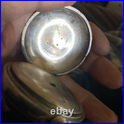 18 Size Silveroid Pocket Watch Case Beautiful