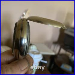 18 Size Silveroid Pocket Watch Case Beautiful