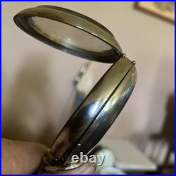 18 Size Silveroid Pocket Watch Case Beautiful