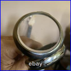 18 Size Silveroid Pocket Watch Case Beautiful