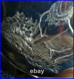 18 Size Silveroid Pocket Watch Case Beautiful