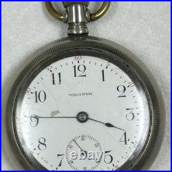 18 size WALTHAM ORE SILVER Rode CASE