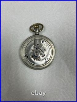 18 size WALTHAM ORE SILVER Rode CASE