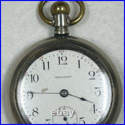 18 size WALTHAM ORE SILVER Rode CASE