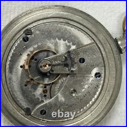 18 size WALTHAM ORE SILVER Rode CASE