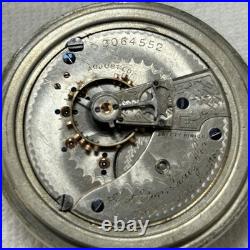 18 size WALTHAM ORE SILVER Rode CASE