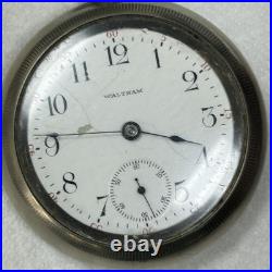 18 size WALTHAM ORE SILVER Rode CASE