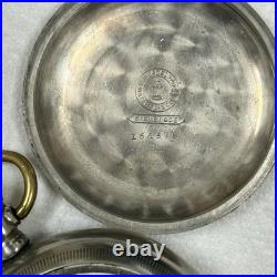18 size WALTHAM ORE SILVER Rode CASE