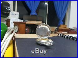 18s Crescent Street Keywind Model 1870 Pocket Watch, Original Eagle Coin Case