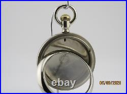 18s Fahys Monster antique pocket watch case (H44)