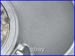 18s Hamilton 21 Jewel Railroad Grade 940 Chromium Cased Pocket Watch, Running