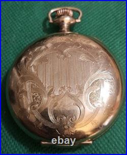 18s Hamilton 941 21 Jewel Hunting Case Pocket Watch