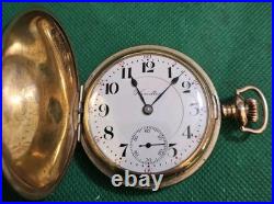 18s Hamilton 941 21 Jewel Hunting Case Pocket Watch