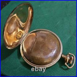 18s Hamilton 941 21 Jewel Hunting Case Pocket Watch