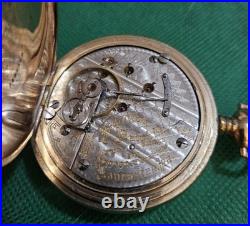 18s Hamilton 941 21 Jewel Hunting Case Pocket Watch