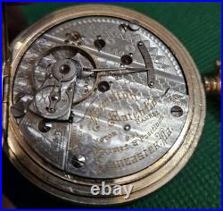 18s Hamilton 941 21 Jewel Hunting Case Pocket Watch