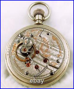 18s Hamilton Model 940 Railroad 21 Jewels Salesman Case Pocket Watch. Beauty