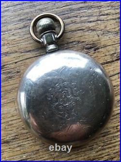 18s Keystone J. Boss Gold Filled Pocket Watch Case 4 Lever/Pendant Set Movement