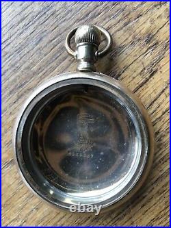 18s Keystone J. Boss Gold Filled Pocket Watch Case 4 Lever/Pendant Set Movement