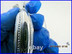 18s Keystone display style antique pocket watch case