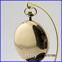 18s, Philadelphia, 20yr. GF,'coin-edge', antique pocket watch case (A34)