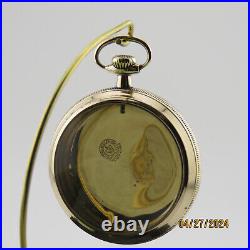 18s, Philadelphia, 20yr. GF,'coin-edge', antique pocket watch case (A34)