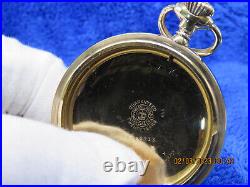 18s, Philadelphia, 20yr. Gold filled, antique pocket watch case (F1)