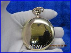 18s, Philadelphia, 20yr. Gold filled, antique pocket watch case (F1)