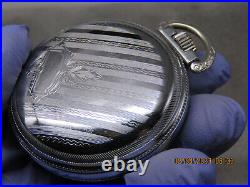 18s Star Watch Case Co. Antique pocket watch case (F71)