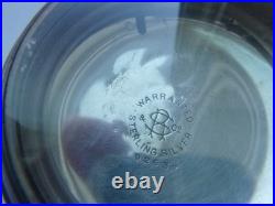 18s open-face Sears Roebuck sterling silver pocket watch CASE 55.0 grams