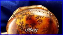 18th Century Pair case watch UNUSUAL Underpainted Horn Case, early London No Res