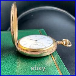1900 Elgin Grade 152 16S 15J Hunter Case Pocket Watch