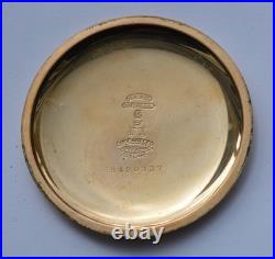 1900 LONGINES Private Label 16s Pocket Watch Ryrie Bros Toronto GF case 4 REPAIR